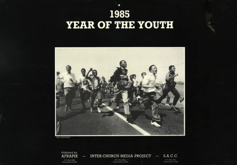 Year of the Youth Calendar 1985